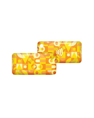 ISBC Mifare ID Standard (желтый). Брелок. ISBC в Архангельске