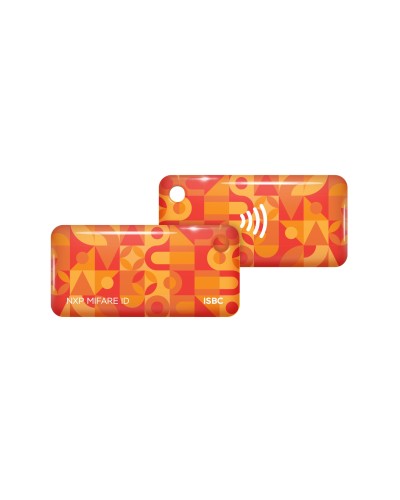 ISBC Mifare ID Standard (оранжевый). Брелок. ISBC в Архангельске