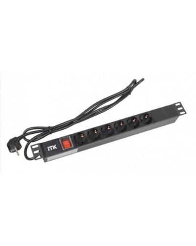 PH12-6D1-P. Блок розеток 19”. ITK в Архангельске