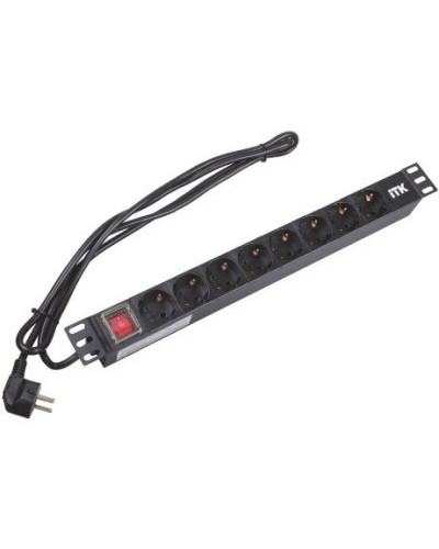 PH12-8D1. Блок розеток 19”. ITK в Архангельске