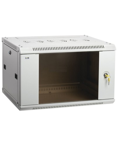 LWR3-12U64-GF. Шкаф телекоммуникационный 19 настенный 12U. ITK в Архангельске