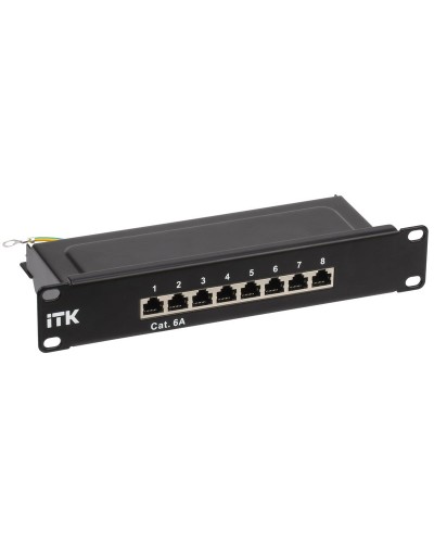 PP08-1UC6AS-D05-10. Патч-панель 10. ITK в Архангельске
