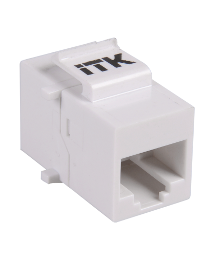 CS7-1C5EF: Проходной адаптер категория 5Е FTP RJ45-RJ45 Keystone Jack в Архангельске