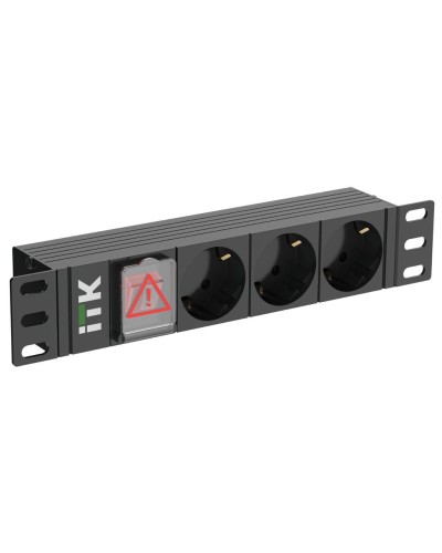 PH12-3D3-P. Блок розеток 10. ITK в Архангельске