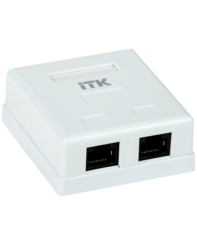 CS2-1C5EU-22: Настенная розетка RJ45 в Архангельске