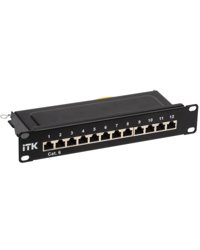 PP12-1UC06U-D05-10. Патч-панель 10. ITK в Архангельске