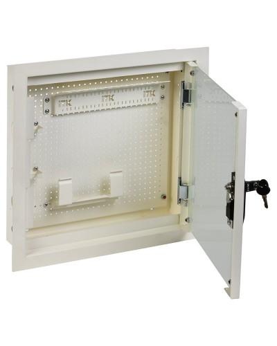 LR16-4H41-G-FR2. Шкаф мультимедиа 2 комнаты 400х400мм. ITK в Архангельске
