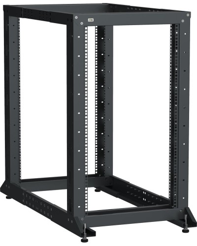 LF05-20U61-2GM. Стойка 2-рамная 20U 600х600-1000мм черная. ITK в Архангельске