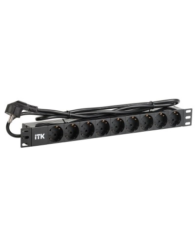 PH22-9D1-P. Блок розеток 19”. ITK в Архангельске