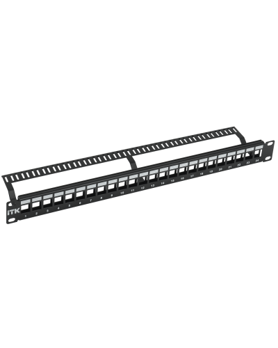 PP24-1UMU: Патч-панель 19" в Архангельске