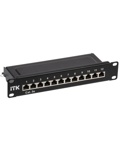 PP12-1UC5ES-D05-10. Патч-панель 10. ITK в Архангельске