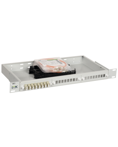 FOBX24-1U-8SCUS50: Кросс оптический 19" в Архангельске