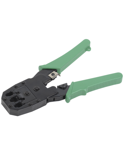 TM1-G10V: Инструмент обжимной RJ45/RJ12/RJ11 ручка PVC в Архангельске