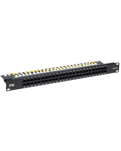 PP50-1UC03U-D05: Патч-панель 19" в Архангельске