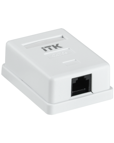 CS2-1C5EU-12: Настенная розетка RJ45 в Архангельске