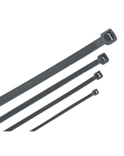 HKB-W48-L200 (100 шт). Хомут кабельный ХКн 4,8х200мм нейлон черный. ITK в Архангельске