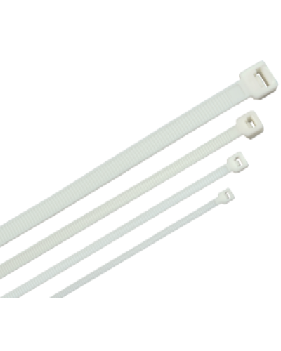 HKW-W25-L150 (100 шт). Хомут кабельный ХКн 2,5х150мм нейлон белый. ITK в Архангельске