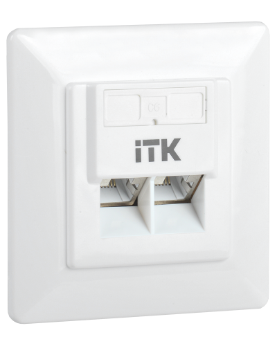 CS2-1C06F-2-1: Внутренняя розетка RJ45 в Архангельске