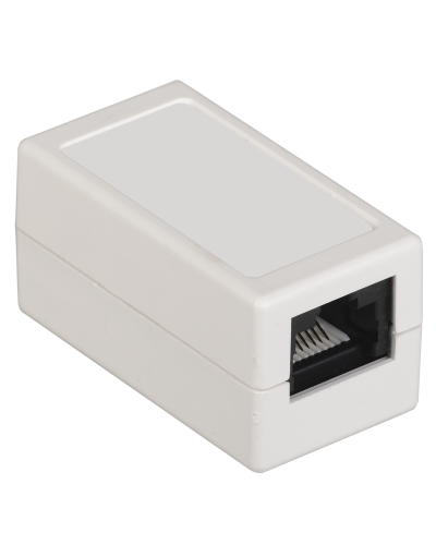 CS70-1C06U. Проходной адаптер категория 6 UTP тип RJ45-RJ45. ITK в Архангельске