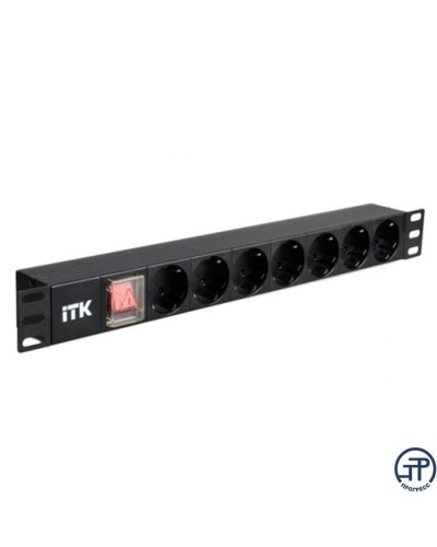PH12-7D3. Блок розеток 19”. ITK в Архангельске