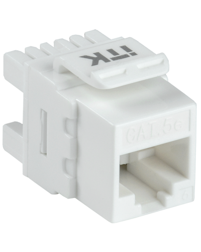 CS1-1C5EU-12. Вставка Keystone Jack RJ-45. ITK в Архангельске