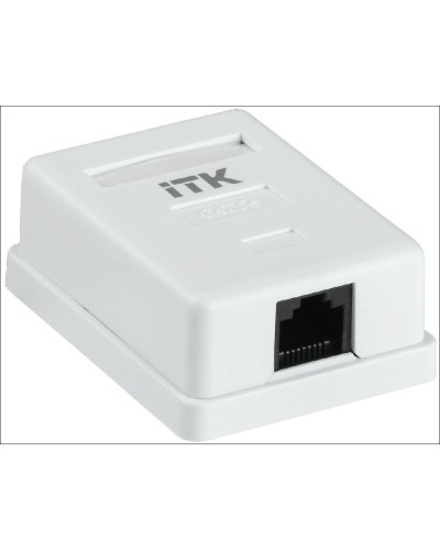 CS2-1C5EF-12: Настенная розетка RJ45 в Архангельске
