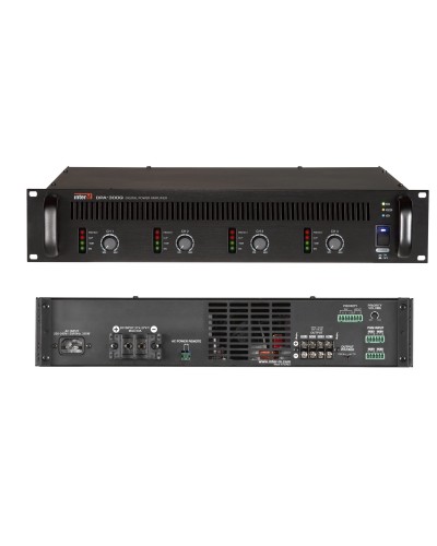 DPA-300Q. Усилитель мощности цифровой, 4х300 Вт. Inter-M в Архангельске