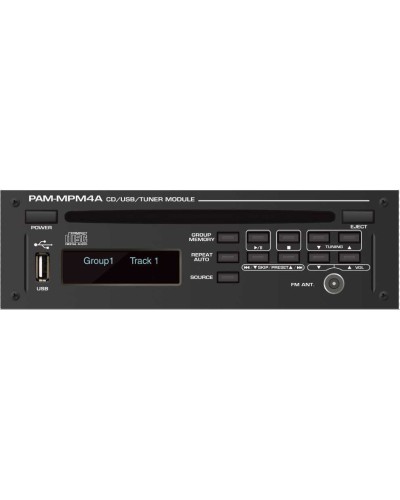 PAM-MPM4A. Модуль медиапроигрывателя. Inter-M в Архангельске