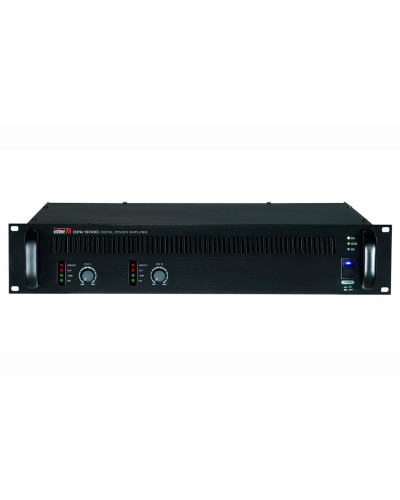 DPA-600D. Усилитель мощности цифровой, 2х600 Вт. Inter-M в Архангельске