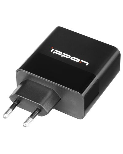 Блок питания Ippon CW45 автоматический 45W 5V-20V 3A 1xUSB 5A (1402820). Блок питания. Ippon в Архангельске