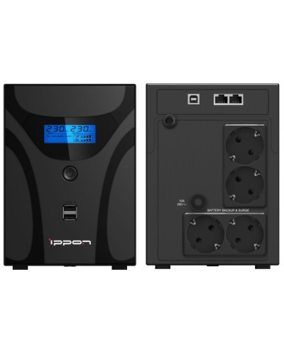 Ippon Smart Power Pro II 1200 Euro (1029740). Источник бесперебойного питания. Ippon в Архангельске