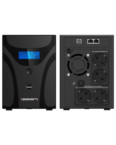 Ippon Smart Power Pro II 1600 Euro (1029742). Источник бесперебойного питания. Ippon в Архангельске