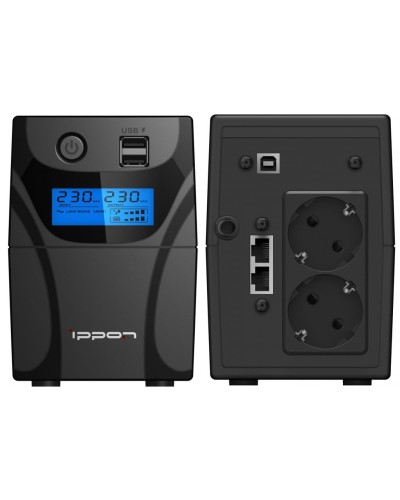 Ippon Back Power Pro II 650 Euro (1005511). Источник бесперебойного питания. Ippon в Архангельске
