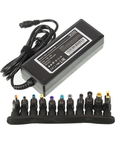 Блок питания Ippon E90 автоматический 90W 18.5V-20V 11-connectors 4.5A, LED индикатор (651780). Блок питания. Ippon в Архангельске