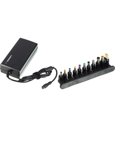 Блок питания Ippon E120 автоматический 120W 18.5V-20V 11-connectors 6.0A, LED индикатор (654529). Блок питания. Ippon в Архангельске