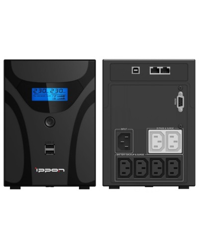 Ippon Smart Power Pro II 1200 (1005583). Источник бесперебойного питания. Ippon в Архангельске