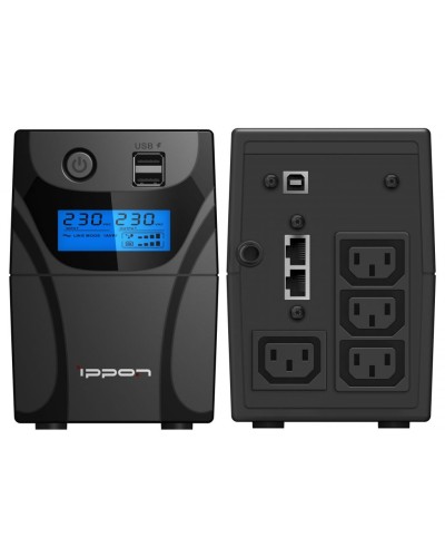 Ippon Back Power Pro II 800 (1030309). Источник бесперебойного питания. Ippon в Архангельске