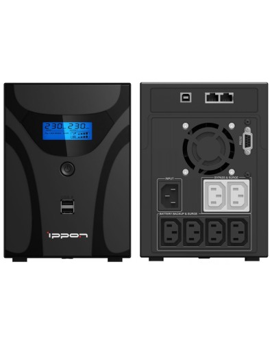Ippon Smart Power Pro II 1600 (1005588). Источник бесперебойного питания. Ippon в Архангельске