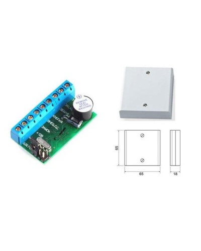 Z-5R (мод. Wiegand 5000 Case). Контроллер для ключей Touch Memory. IronLogic в Архангельске