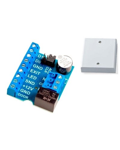 Z-5R (мод. Relay Wiegand Case) (в корпусе). Контроллер СКУД автономный. IronLogic в Архангельске