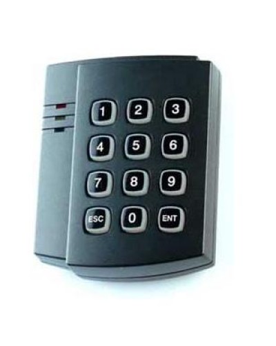 Matrix-VII (мод. EH Keys) темный (Matrix-IV-EH Keys). Считыватель proximity карт с клавиатурой. IronLogic в Архангельске