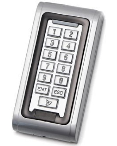 Matrix-IV (мод. EHT Keys) Металл (с клавиатурой). Считыватель proximity карт с клавиатурой. IronLogic в Архангельске