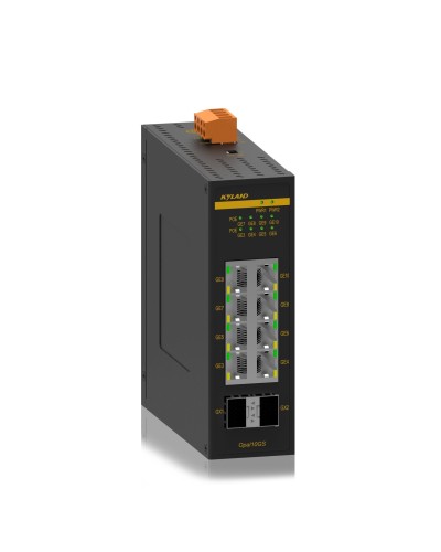 Opal10GS-2GX8GP-L5-L5. Коммутатор с PoE. Kyland в Архангельске