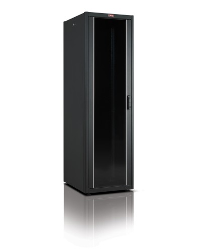 LN-DB32U6060-BL-111-F. Шкаф телекоммуникационный 19 напольный 32U. LANDE в Архангельске