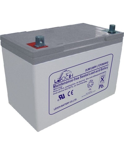 LEOCH DJM 1290H. Аккумулятор герметичный свинцово-кислотный. LEOCH в Архангельске