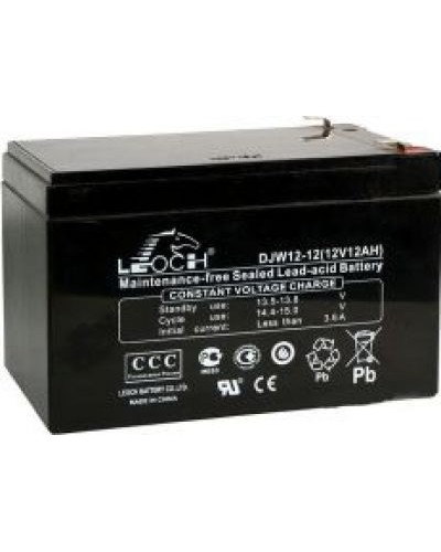 LEOCH DJW 12-12. Аккумулятор герметичный свинцово-кислотный. LEOCH в Архангельске