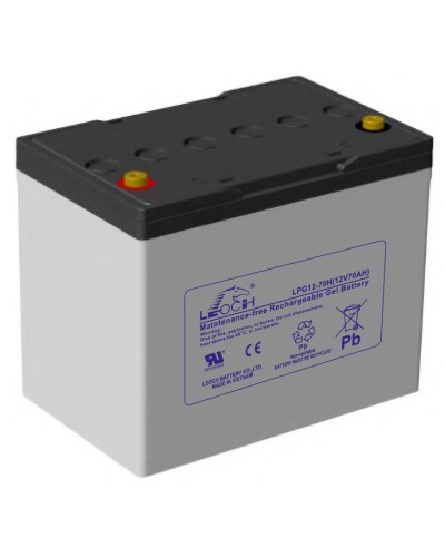 LEOCH LPG 12-70 H. Аккумулятор герметичный свинцово-кислотный. LEOCH в Архангельске