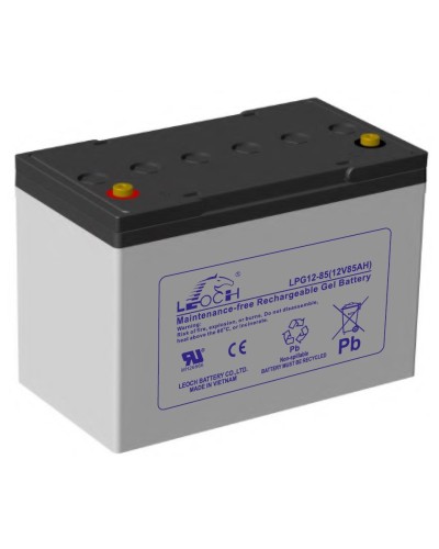 LEOCH LPG 12-85. Аккумулятор герметичный свинцово-кислотный. LEOCH в Архангельске