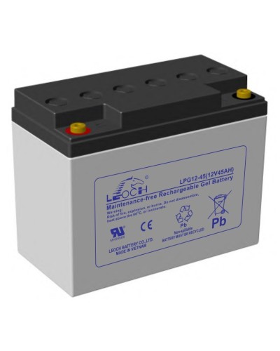 LEOCH LPG 12-45. Аккумулятор герметичный свинцово-кислотный. LEOCH в Архангельске