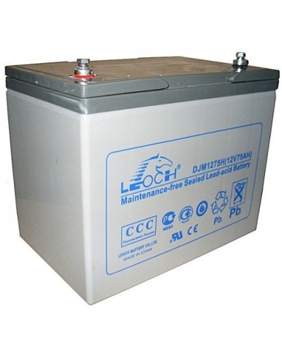 LEOCH DJM 1275H. Аккумулятор герметичный свинцово-кислотный. LEOCH в Архангельске